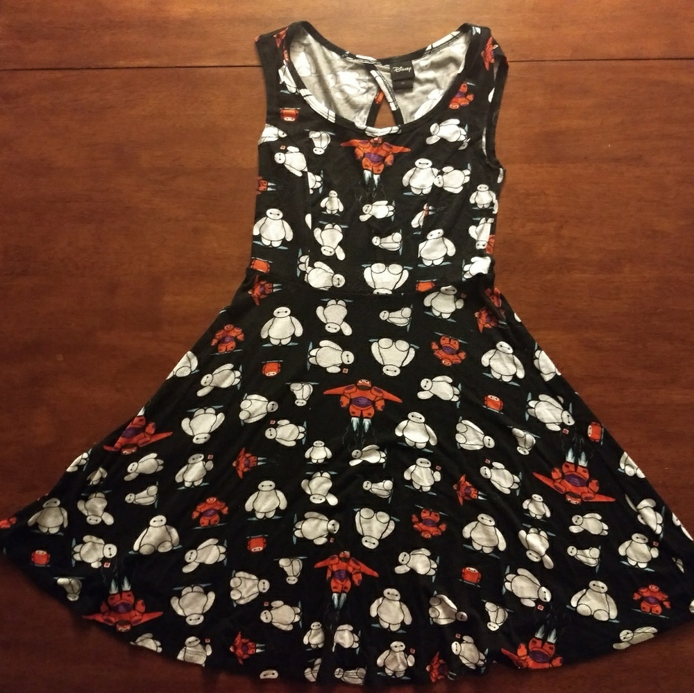 Big Hero 6 Baymax Dress